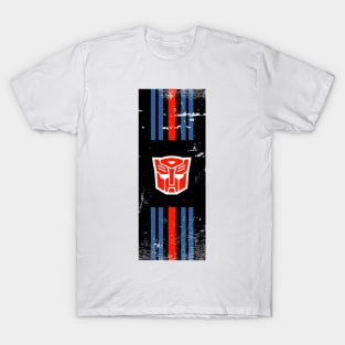 Autobot Pretender Jazz Shield Transformer T-Shirt